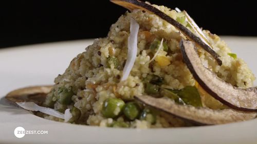 Foxtail Millet Upma